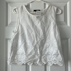 Never worn Forever 21 Lace Top